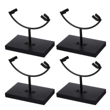 Crystal Display Stand Metal Rock Holder Display Easel-4pcs