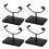 Crystal Display Stand Metal Rock Holder Display Easel-4pcs 1