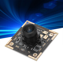 1080P USB Camera Module Black 2MP Face Recognition Manual Focus 30FPS for Video