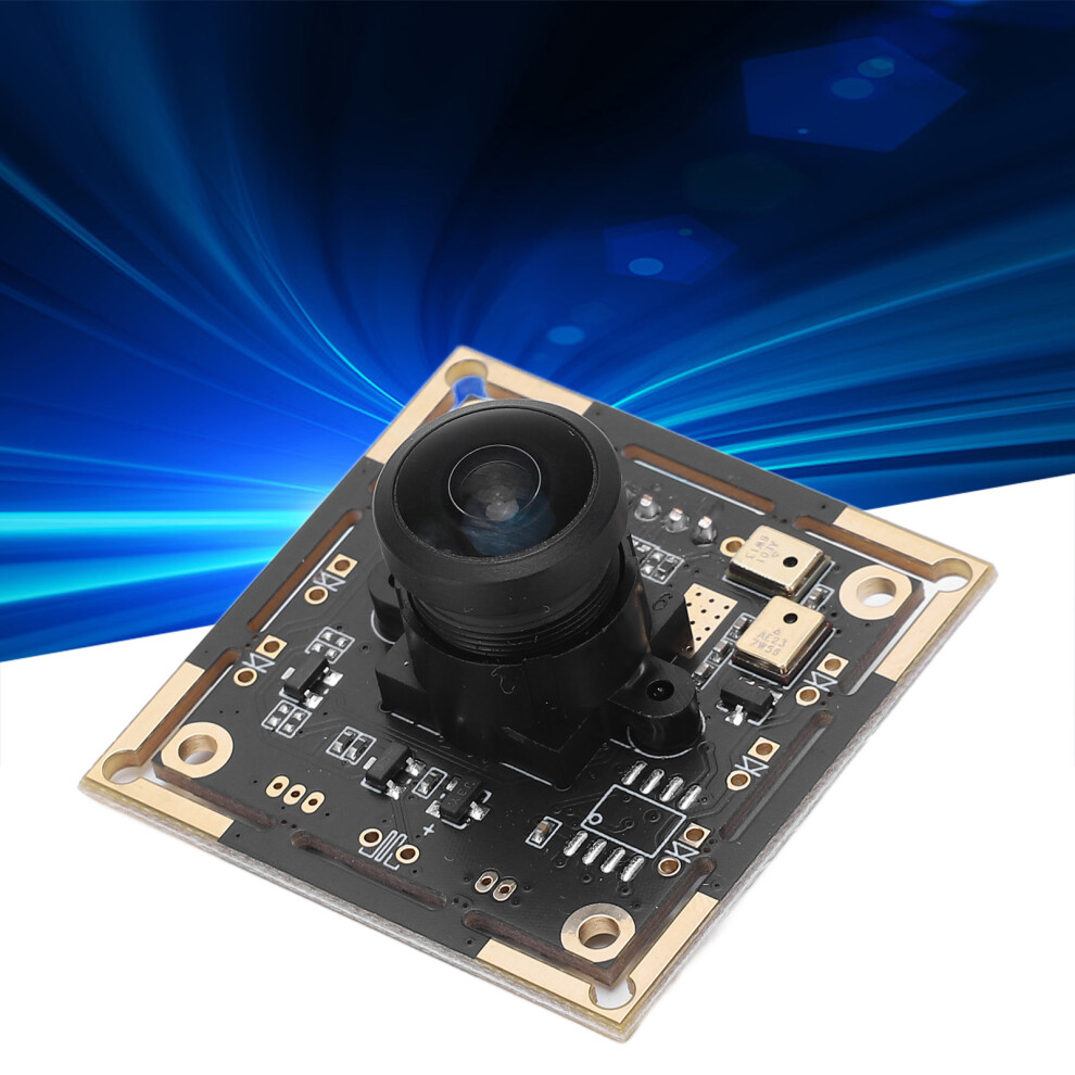 1080P Usb Camera Module 2Mp Face Recognition Manual Focus 30Fps For Video Black 3021390106155