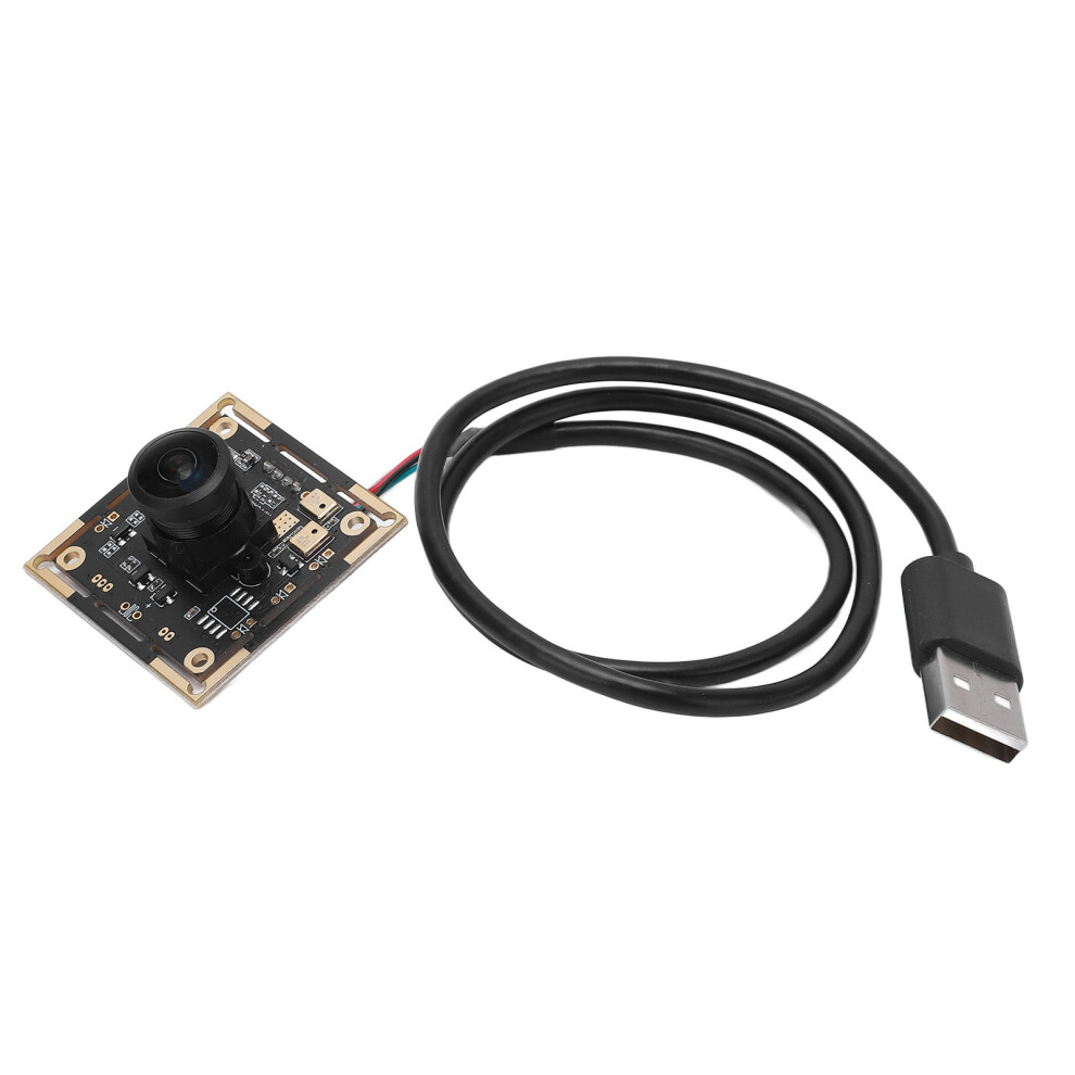 1080P Usb Camera Module Black 2Mp Face Recognition Manual Focus 30Fps For Video 9331382092705