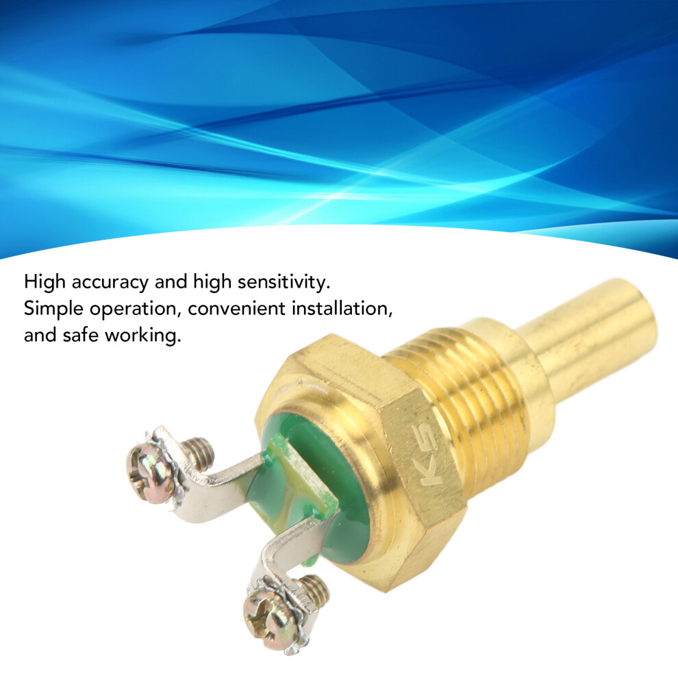 Brass Coolant Temp Sensor 394-4837 18mm Thread