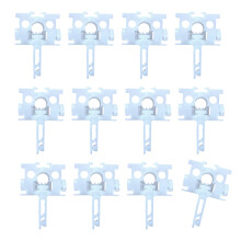 Kits de réparation de stores verticaux,-Jeu de poulies 12 pièces