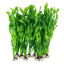 Set van 10 realistische watergras aquariums decoratieve-Groente