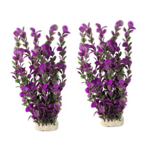 Reptiles Plant Aquariums Plant Artificial-grape green toothed