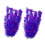 2lots Artificial Silk And Plastic Water-Big blue and grape 1