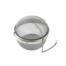 Compact And Durable 304 Nonrust Steel Infuser Ball For Hot