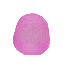 Grappige Axolotl Capybara knijpspeelgoed PVC glitter stressbal-D