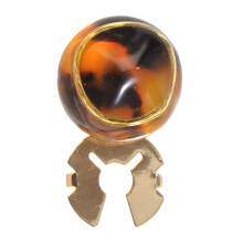 Stylish Marbled Effect Cufflinks Cover Decorative Shirt-A01