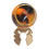 Stylish Marbled Effect Cufflinks Cover Decorative Shirt-A01 1