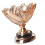 Decorative Bowl Crystal Glass Fruit Bowl Modern Serving Bowl-B 1