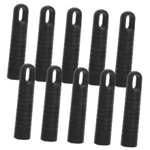 Mop Rod Handles End Sleeve Replacement Grips for 25mm Plastic Threaded Mops Essential Case