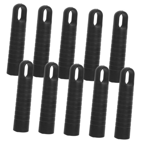 Mop Rod Handles End Sleeve Replacement Grips for 25mm Plastic Threaded Mops Essential Case