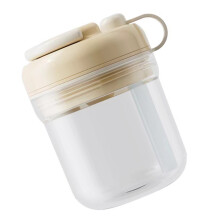 Praktische Eisbereitungsflasche mit Druckverschluss,-Weiß 1