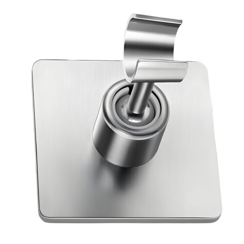 Modern Shower Head Bracket 360 Degree Adjustable Wall-Square