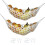 Cotton Woven Produce Basket With S Hook And Screw Hook-2 pack 1