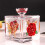 Glass Jar With Lid Cookie Candy Jar,Jewelry Box,Biscuits 5