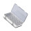 Double Layer 30 Day Pills Organizers With Separate-White 1