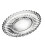Decorative Bowl Crystal Glass Fruit Bowl Modern Serving Bowl-A 1