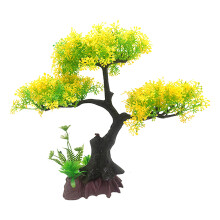 Artificial Tree Ornaments Nontoxic Plant Aquascapes-PJ109