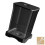 Durability Plastic Aquariums Bettas Tanks-Black Upgraded model 1