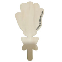 Artistic Wooden Flower Craft Set For Mother Day Hand Painted