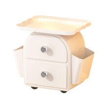 Ladestijlen Desktop-organizers Box Craft van PP-plastic voor-Wit