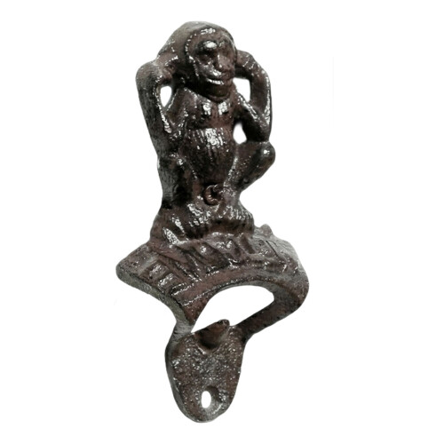 Monkey Shaped Bottle Opener Wall Decoration Kitchen Tool-8621