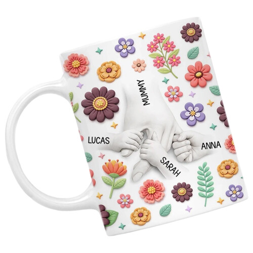 Eleganter Keramik-Trinkbecher mit-Weiß 15oz
