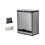 Vertical Space Saver Trash Can with Tissue-primary color 1