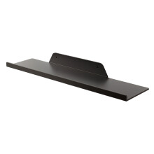 Space Efficient Decorative Shelf Constructed From Aluminum-40cm