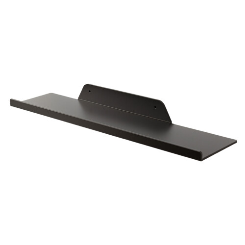 Space Efficient Decorative Shelf Constructed From Aluminum-40cm