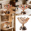 Decorative Bowl Crystal Glass Fruit Bowl Modern Serving Bowl-B 3