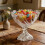 Decorative Bowl Crystal Glass Fruit Bowl Modern Serving Bowl-A 7