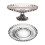 Decorative Bowl Crystal Glass Fruit Bowl Modern Serving Bowl-A 3