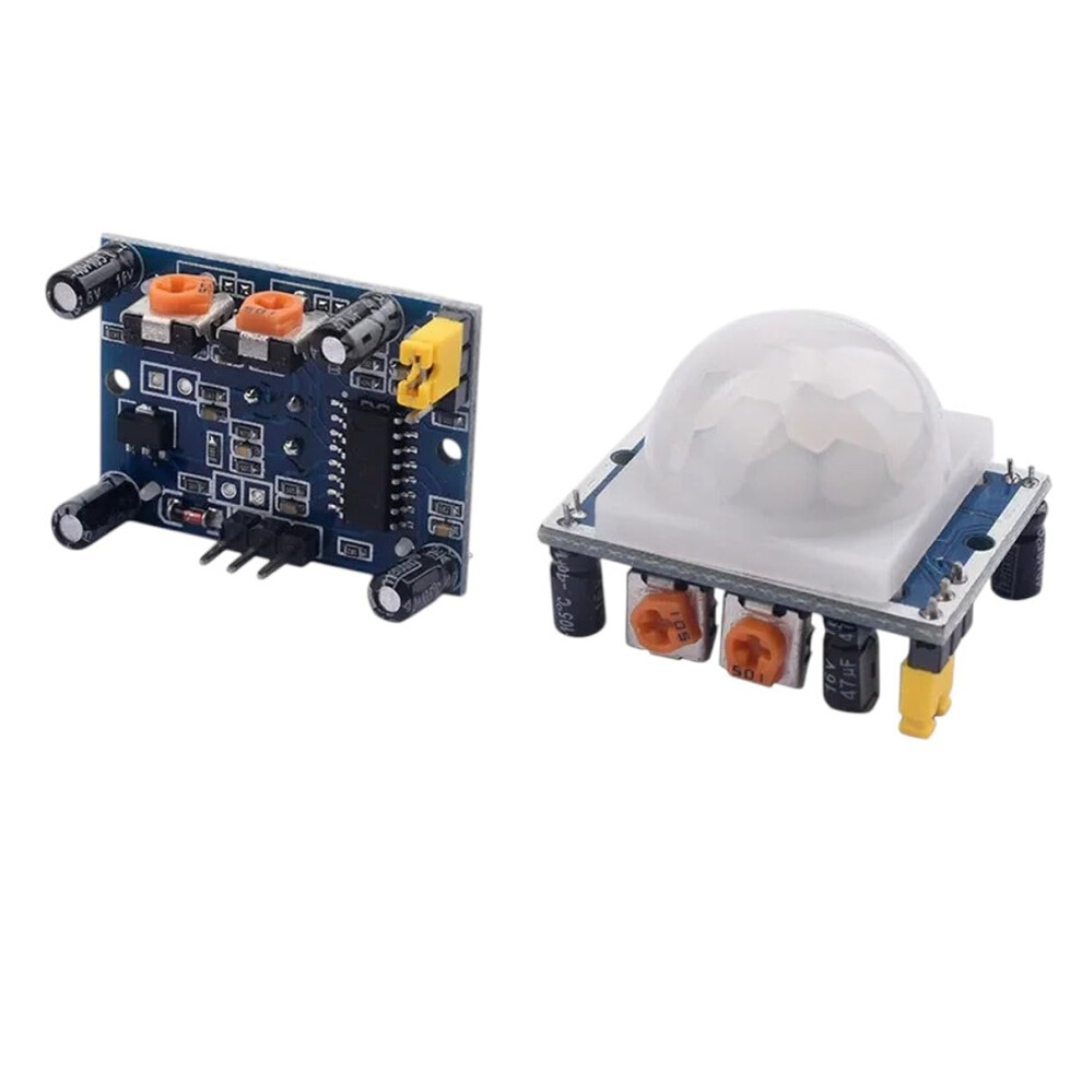 Hcsr501 Pir Motion Sensor Module 10Pcs Infrared Detector For Arduino Diy Electronics 9092120392609
