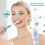 Hydroxyapatite Toothpaste for Enamel  and Teeth Whitening, Gentle Mint, 3pcs, 7.5% Formula 5
