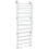 White 12 Tier Door Hanging Shoe Rack 1