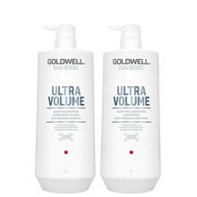 Goldwell Dualsenses Ultra Volume Shampoo 1000ml and Conditioner 1000ml