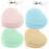 4Pcs Screen and Eyeglass Cleaning Cloth Scratch Microfiber with Keychain Rope 1