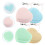 4Pcs Screen and Eyeglass Cleaning Cloth Scratch Microfiber with Keychain Rope 4