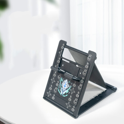 Portable Silver Dragon Game Console Stand for Switch Lite, Compact & Foldable