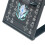 Portable Silver Dragon Game Console Stand for Switch Lite, Compact & Foldable 4