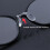 Silicone Glasses Nose Pads Replacement Saddle Bridge for Eyeglass Frame 3