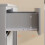 MCC Large Dressing Table Adjustable LED Mirror Vanity Table Make up Desk and Drawers  Toronto Grey 10