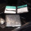 White Rhinestone Cigarette Case for 20 Cigarettes with Bling Holder and Secure Spring Clip Closure 2