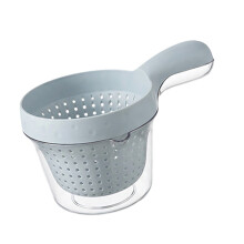 Modern Kitchen Fruit Bowl With Removable Layers Different-Blue