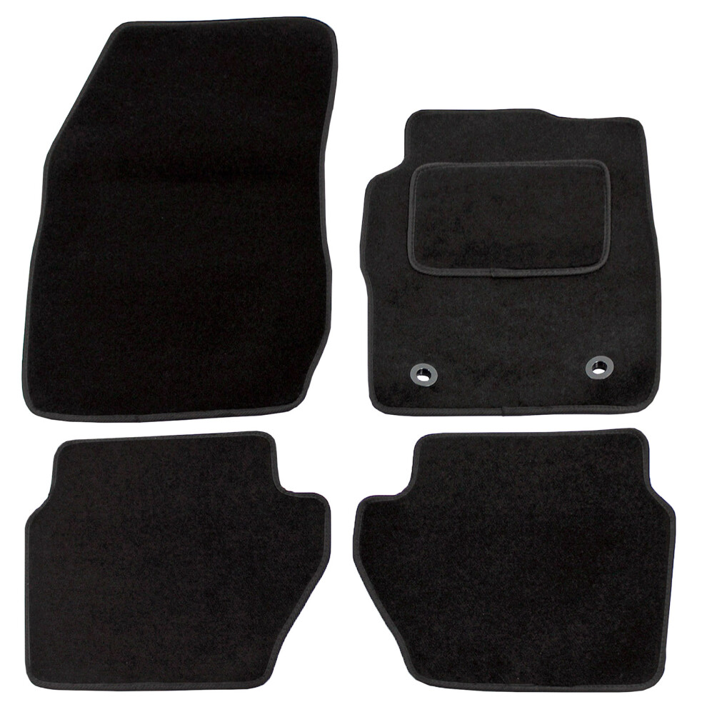 Actiasmat Ford Fiesta Mk7 2009-2011 Carpet Car Mats 4Pc Set