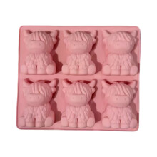 Plateaux à glaçons en Silicone uniques, motifs d'animaux,-4