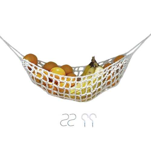 Filet suspendu décoratif en coton, Solution de stockage-1 paquet